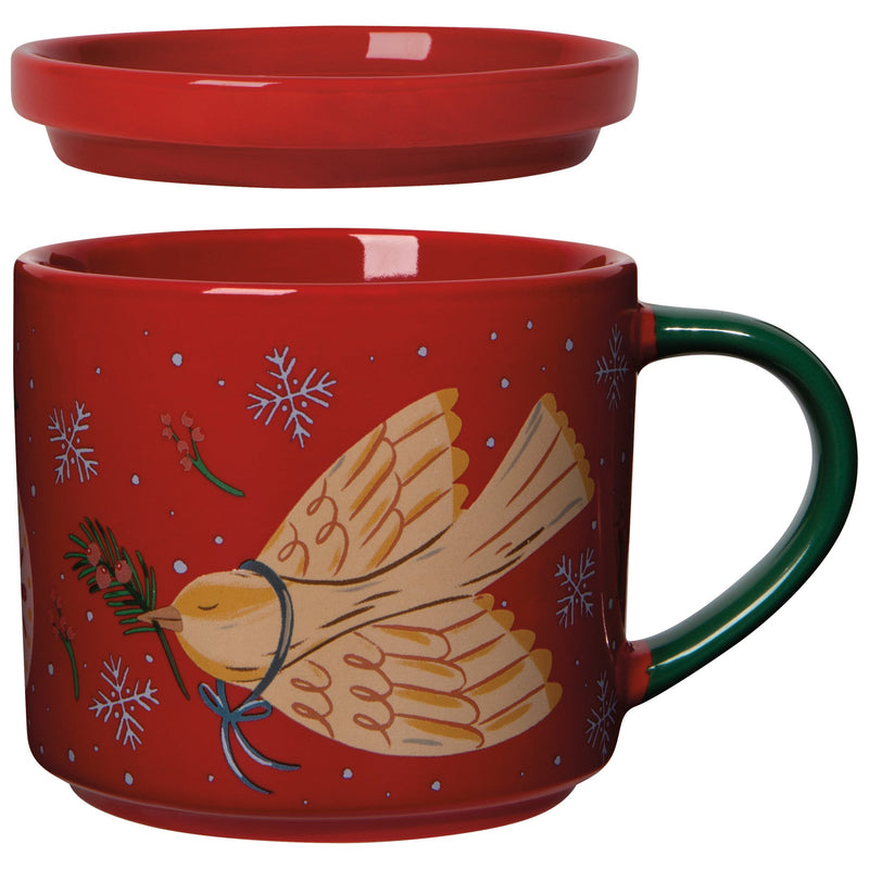 Jubilee - Mug Lidded Season's Tweetings