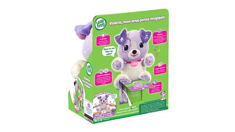 LeapFrog - Violette, mon amie pattes magiques