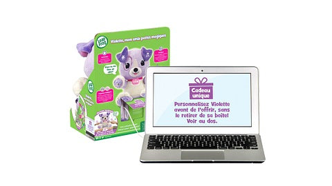 LeapFrog - Violette, mon amie pattes magiques