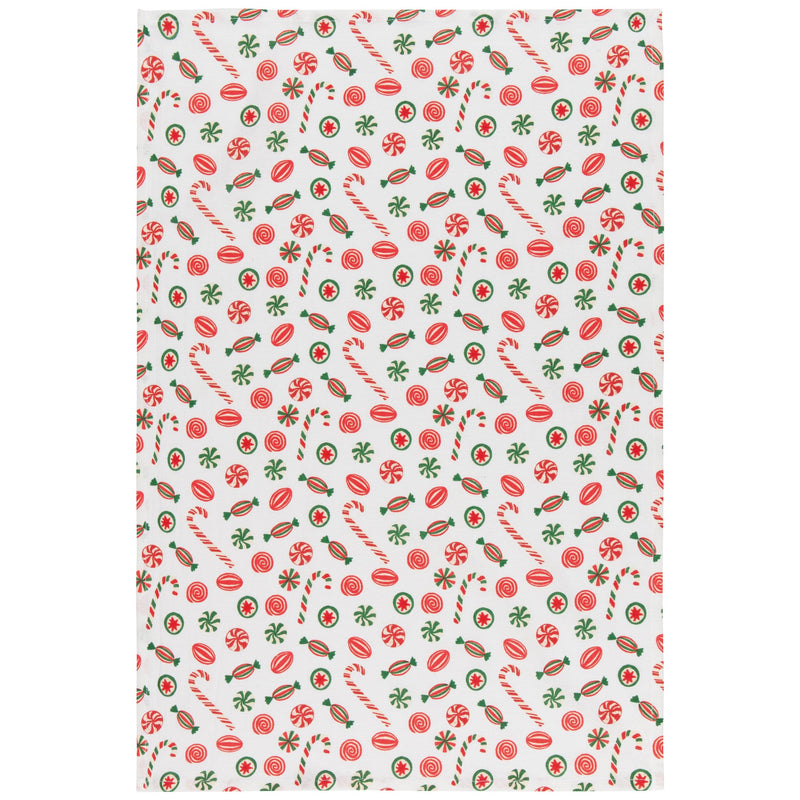 Now Designs - Nutcracker Baker's Floursack Dishtowels Set of 3