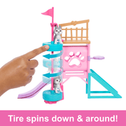 Barbie - Stacie's Puppy Playground Playset - Product detail or play view 3