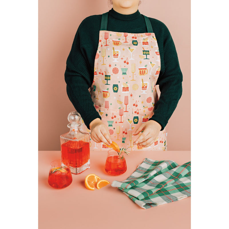 Jubilee - Holiday Spirits Christmas Apron & Dishtowel Set - lifestyle