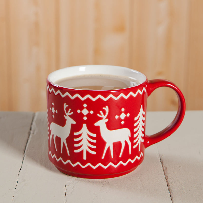 Danica - Nordic Night Stacking Mug - lifestyle