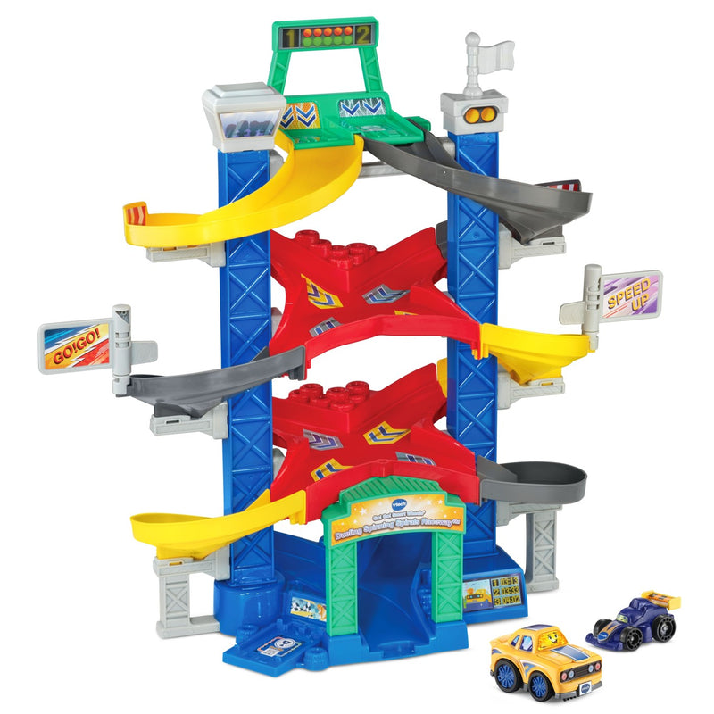 VTech - Dueling Spinning Spirals Raceway
