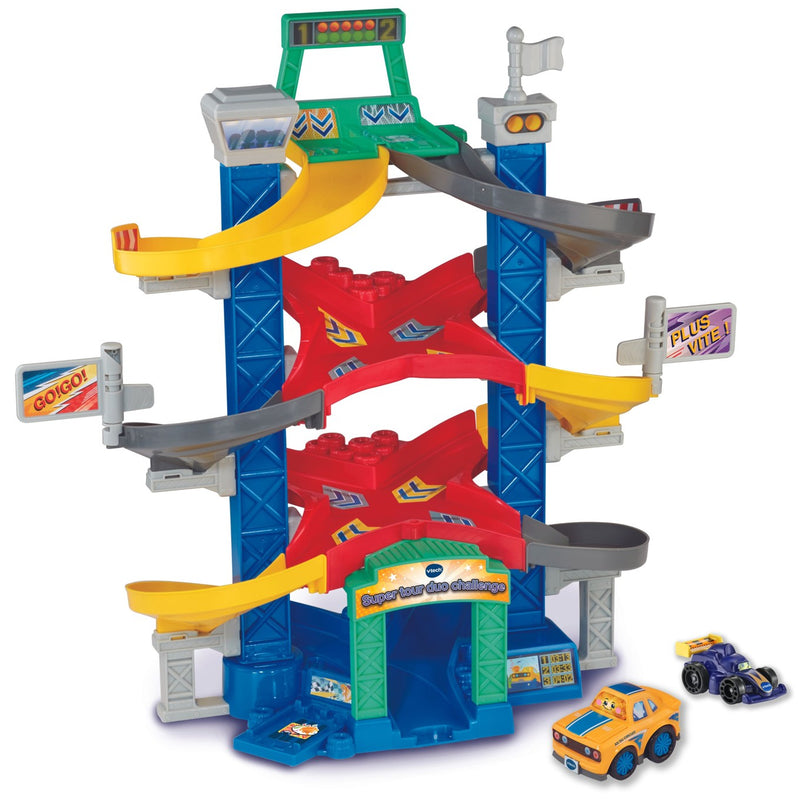 VTech - Tut Tut Bolides Super Tour Duo Challenge