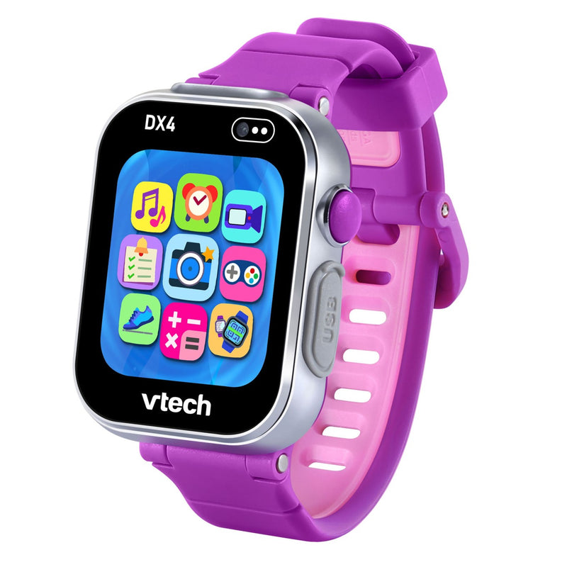 VTech - KidiZoom Smartwatch DX4 - Purple
