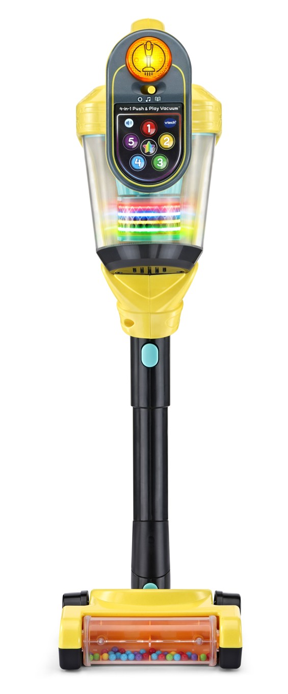 VTech - 4-in-1 Push & Play Vacuum