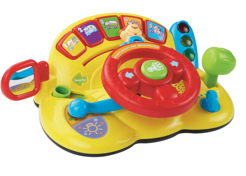 VTech - Vroum vroum des découvertes
