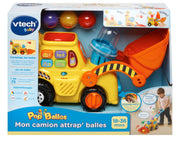 VTech Mon camion attrap'balles French packaging