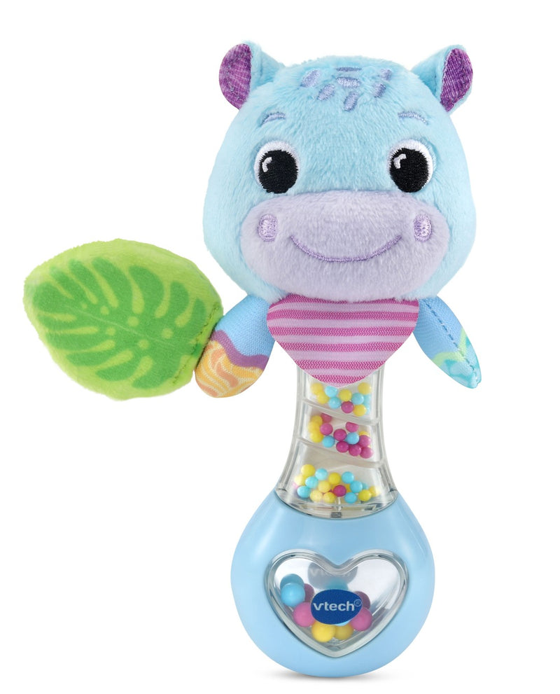 VTech - Baby Shake & See Hippo Rattle