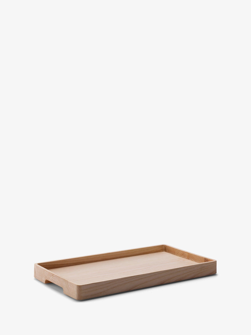 LSA - Collective - Ash Wood Tray | L38 cm / W21 cm - product view