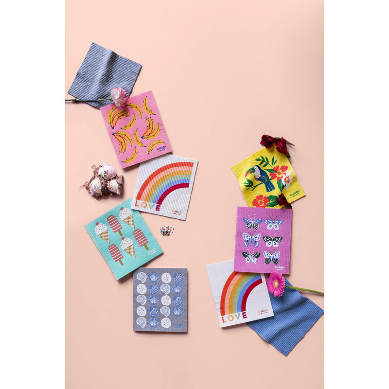Danica Jubilee - Flutter By Swedish Dishcloth