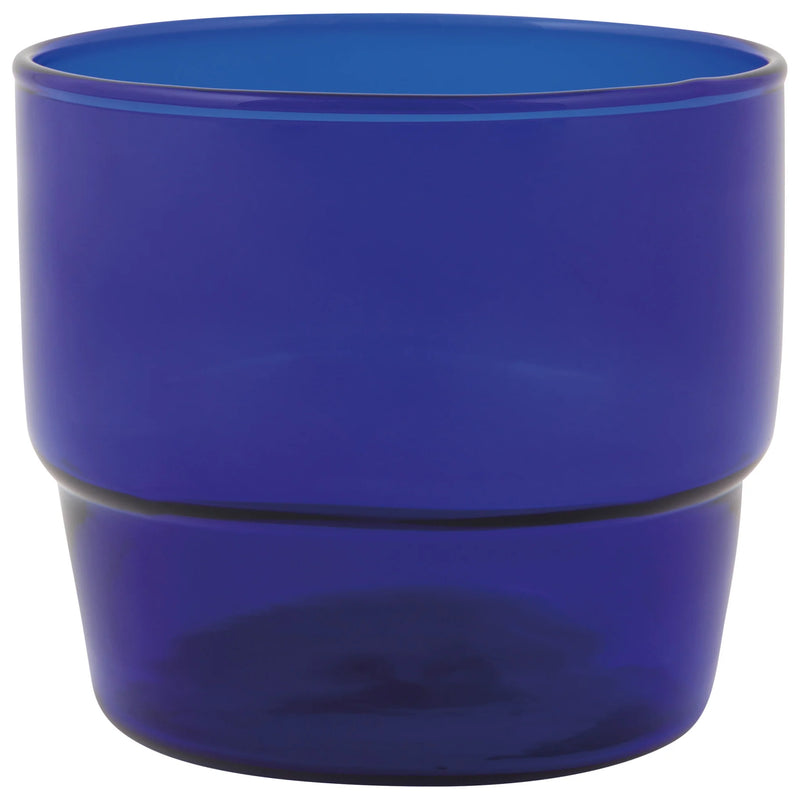 Heirloom - Tumbler 9 oz Stacked Cobalt
