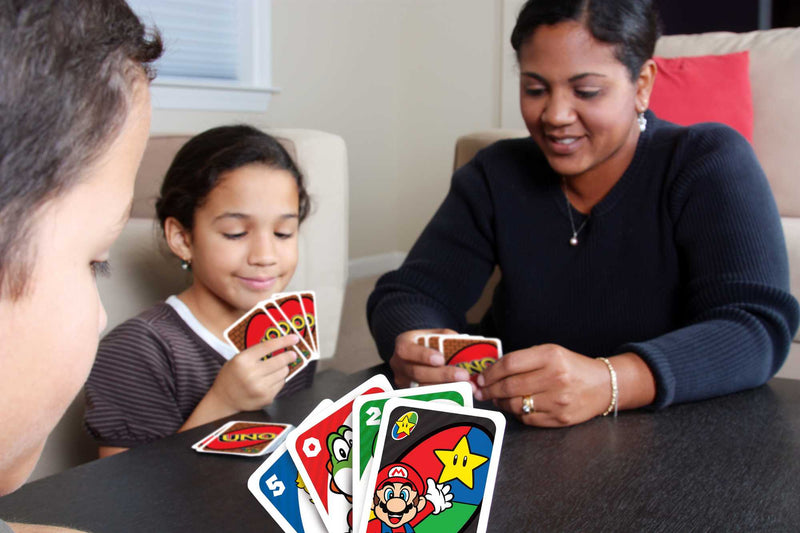 UNO - Super Mario Card Game - Product detail or play view 2