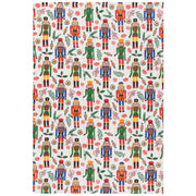 Now Designs - Nutcracker Baker's Floursack Dishtowels Set of 3