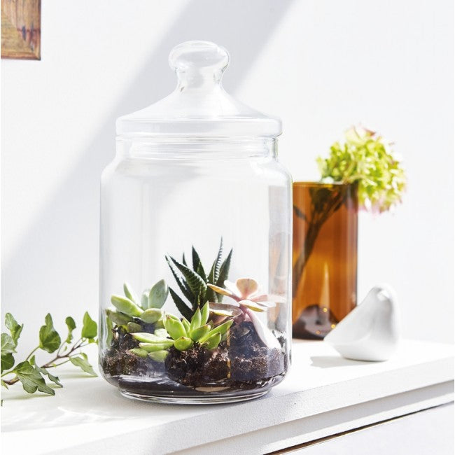 Luminarc – Pure Jar Club Glass Storage Jar – 1.5 L – product view