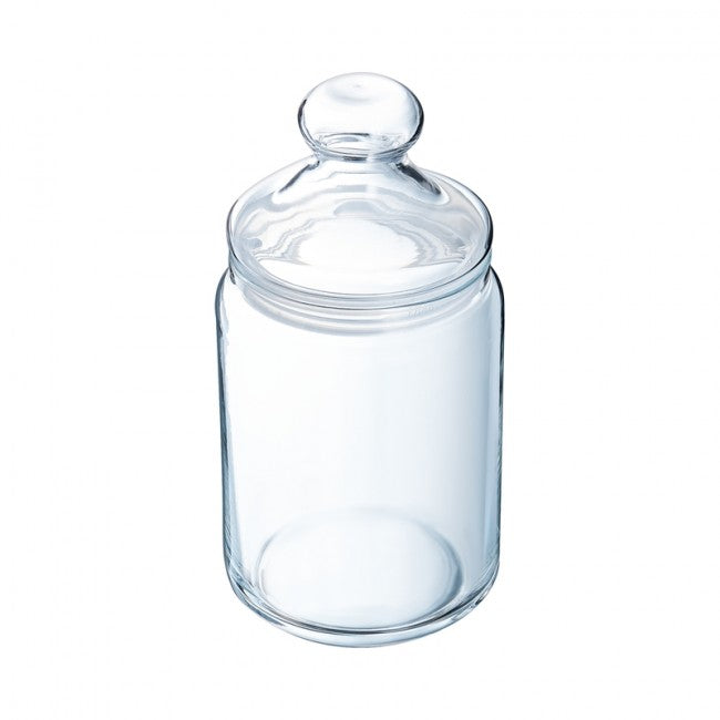Luminarc – Pure Jar Club Glass Storage Jar – 2 L – product view