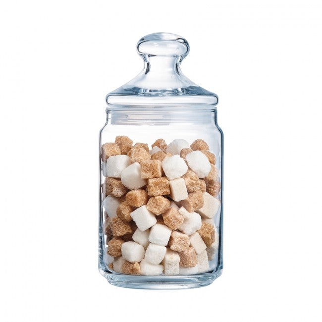 Luminarc – Pure Jar Club Glass Storage Jar – 2 L – product view