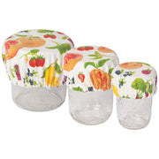 Heirloom - Fruit Salad Mini Bowl Cover Set of 3