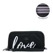 LUG - Whirly Love RFID Wristlet Wallet
