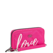LUG - Whirly Love RFID Wristlet Wallet