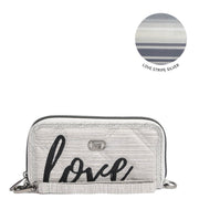 LUG - Whirly Love RFID Wristlet Wallet