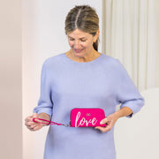 LUG - Whirly Love RFID Wristlet Wallet