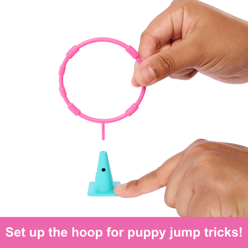 Barbie - Stacie's Puppy Playground Playset - Product detail or play view 4