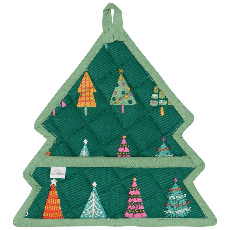 Jubilee - Glitzmas Christmas Potholder