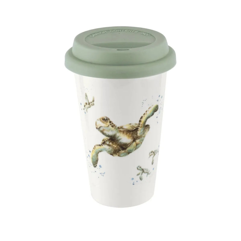 Royal Worcester - Mug de voyage 325 ml - Tortue