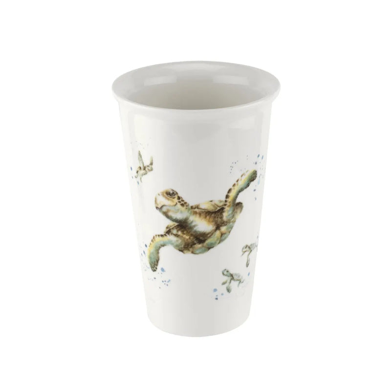 Royal Worcester - Mug de voyage 325 ml - Tortue
