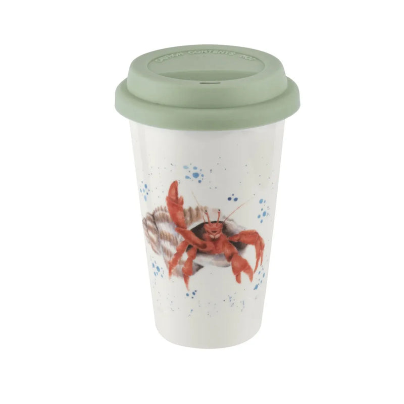 Royal Worcester - Mug de voyage 325 ml - Crabe ermite