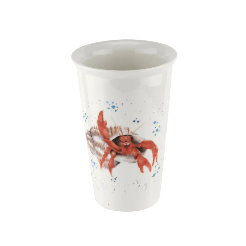 Royal Worcester - Mug de voyage 325 ml - Crabe ermite
