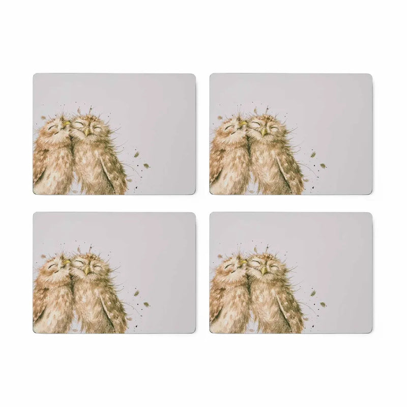 Pimpernel - Owl 16 × 12 in (Set of 4) Mats