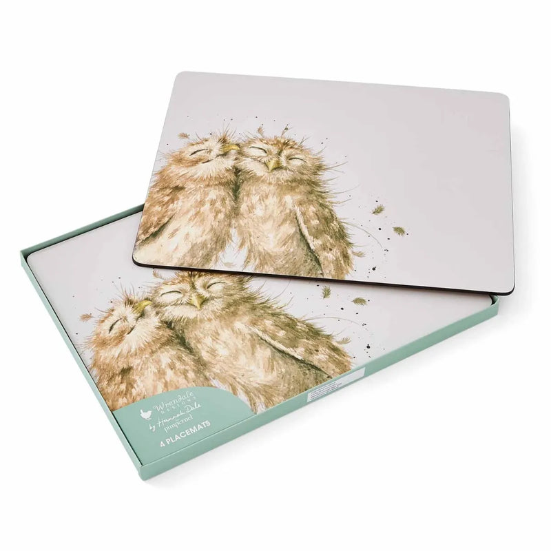 Pimpernel - Owl 16 × 12 in (Set of 4) Mats