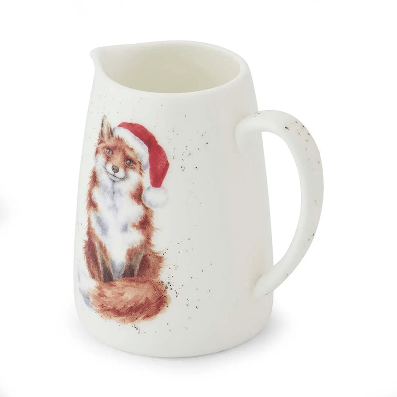 Royal Worcester - Wrendale Designs - PICHET À FLEURS RENARD