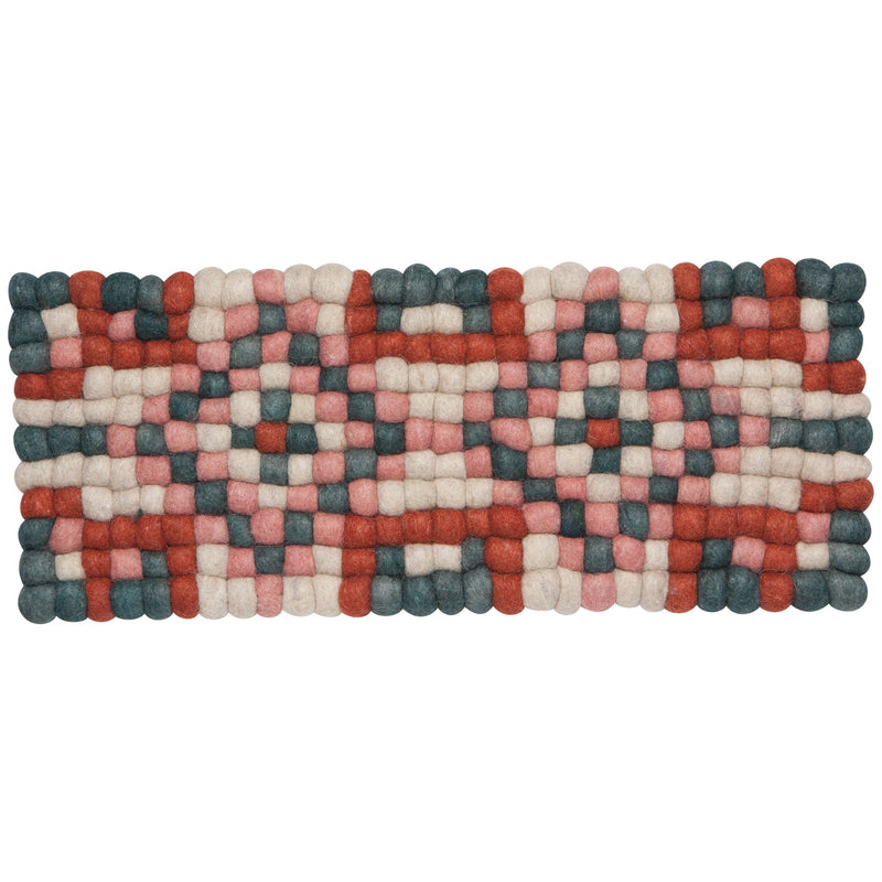 Danica - Terra Dot Centerpiece Runner 25 inches