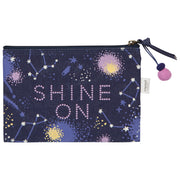 Danica - Shine Zipper Pouches Set of 2