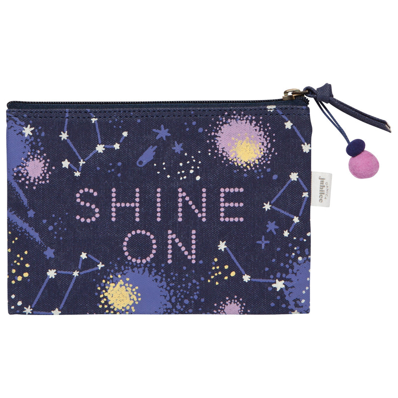 Danica - Shine Zipper Pouches Set of 2