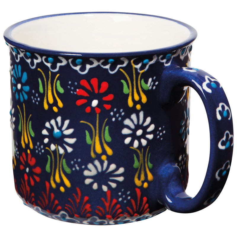 Heirloom - Mug 12 oz Evani Multi Azure