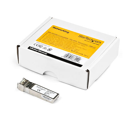 StarTech - Module SFP+ compatible avec Arista Networks Sfisher - Price - 10g - SR - Fibre multimode MMF Optic Transceiver (AR - Sfisher - Price - 10g - SR - ST)