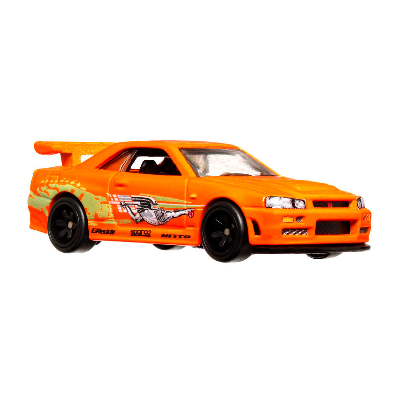 Hot Wheels - Premium Fast & Furious 1:64 Scale Vehicle - Single Random Pick