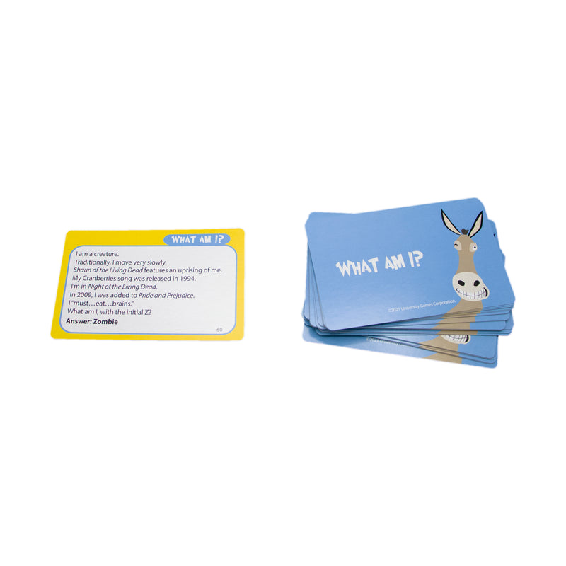 Jeux universitaires - Jeu de cartes Smart Ass (boîte en métal)