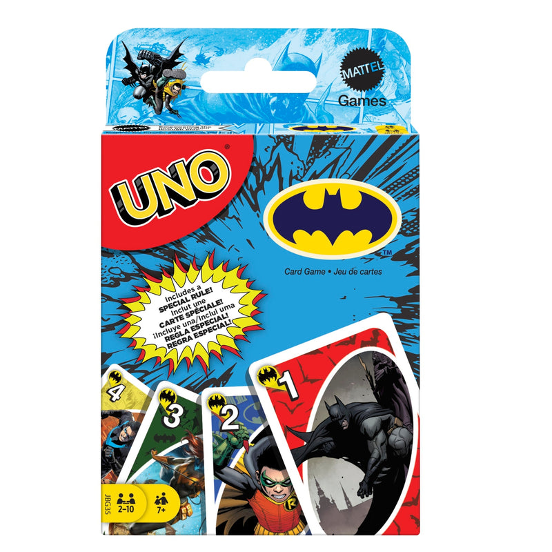 UNO - Batman Card Game - Product view