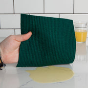Danica - Evergreen and Blossom Dishcloths Set of 2 - lifestyle