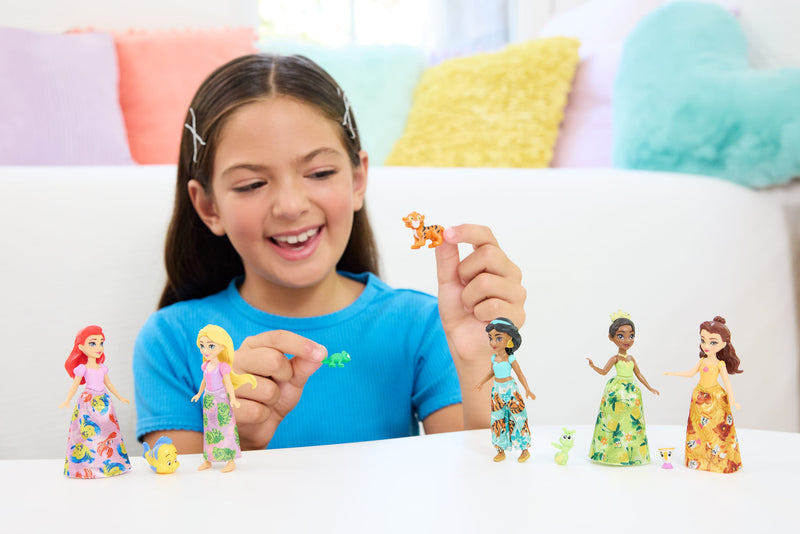 Disney Princess - Friends Figure 5-Pack - Product detail or play view 2