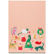 Jubilee - Let it Meow Christmas Dishtowel