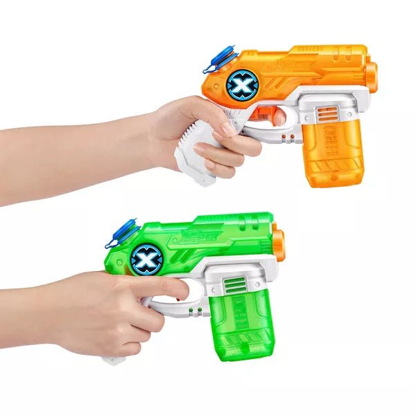 XShot - WATER WARFARE STEALTH SOAKER WATER BLASTER 4PK Toys & Games