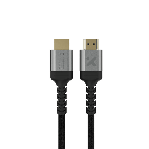 Xtech - HDMI 8K Ultra High Speed Cable Male to Male 48Gbps - 10ft HDMI 2.1 - Black Electronics