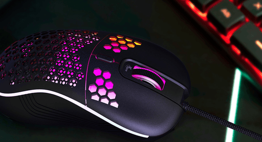 Xtech - Lightbuzz 3D Gaming Mouse 7 - Button RGB - Black - XTM - 620 Electronics
